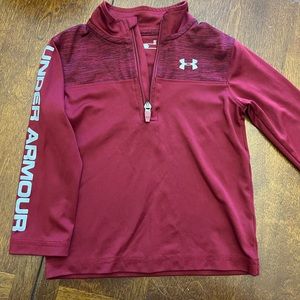 Toddler Boys Under Armour Half Zip